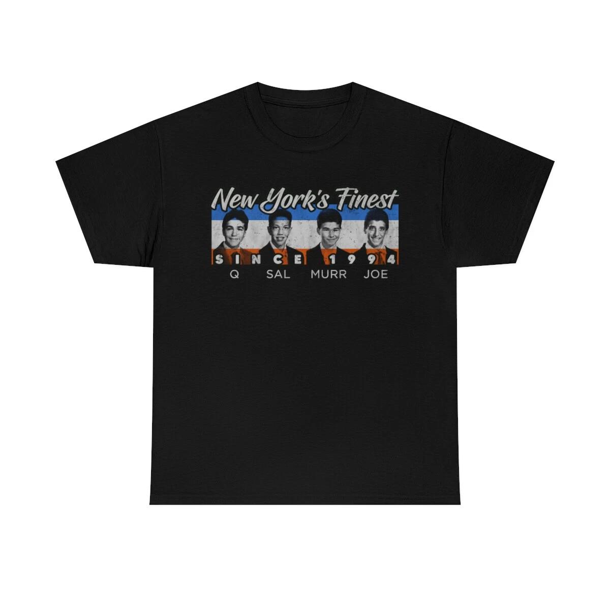 New York s Finest Jokers Funny T-Shirt XL