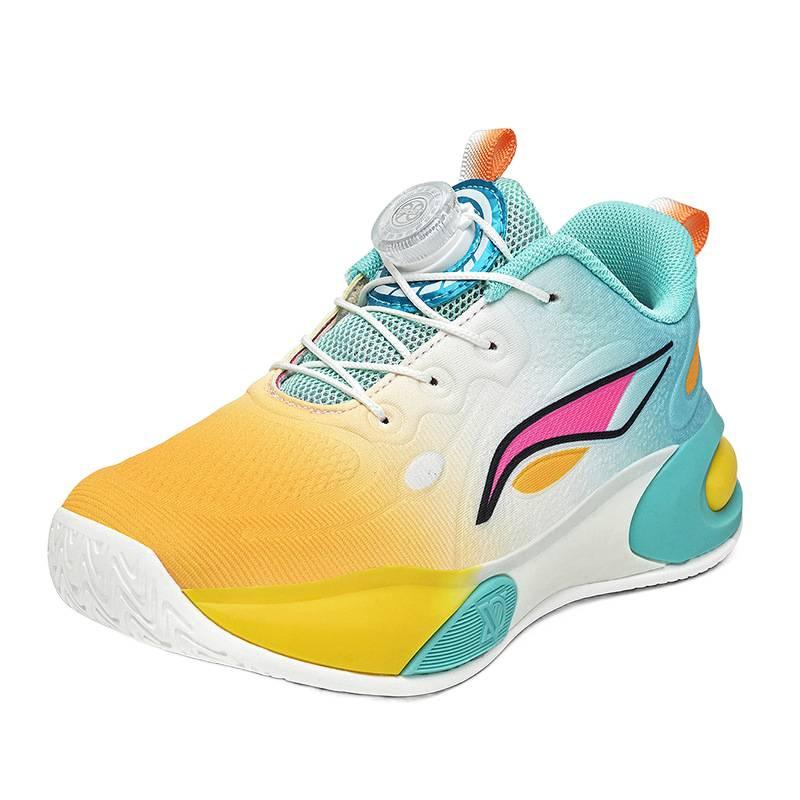 Boys Shoes New Casual Summer Sports Shoes Versatile Trend Sports Children's High-top Sports Basketball Shoes