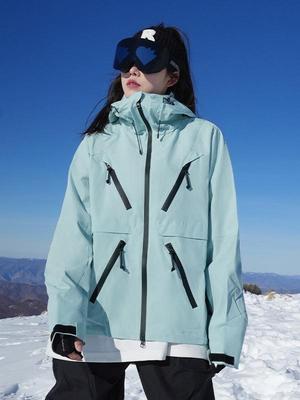 Combinaison de ski unisexe imperméable 2025: Veste de snowboard épaisse avec protection contre le froid pour hommes