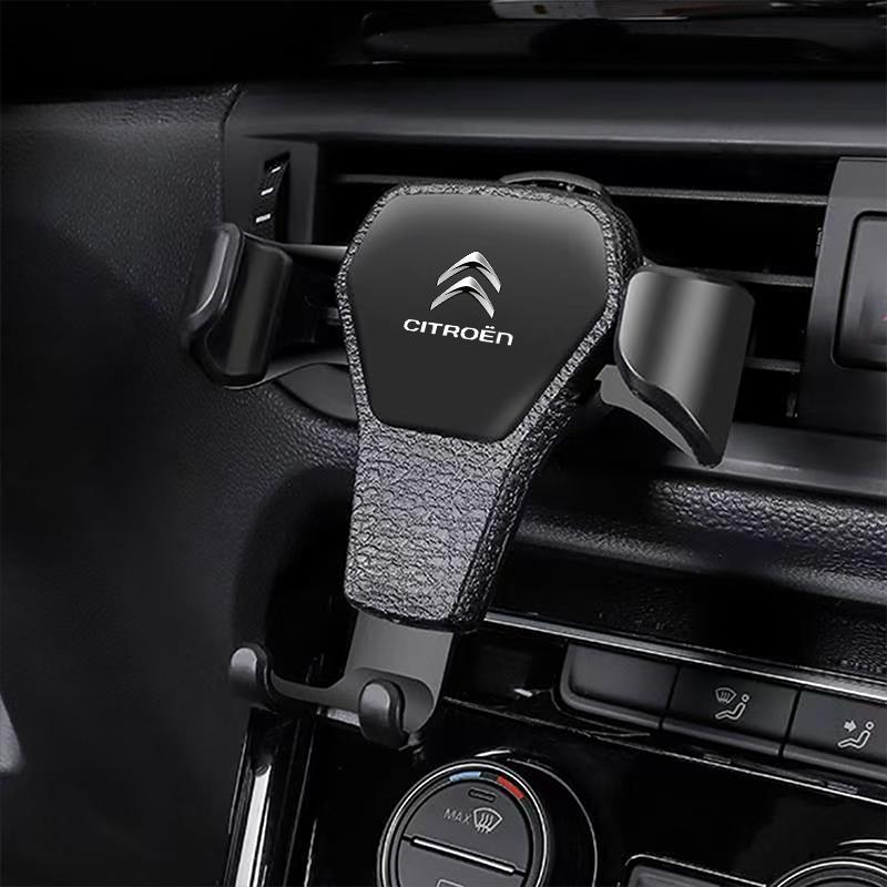 Auto Handyhalter Schwerkraftsensor Auto-Klemmung Universelle Halterung Für Citroen C3 C4 C5 Berlingo Saxo C4l Xsara Picass C-Elysee DS
