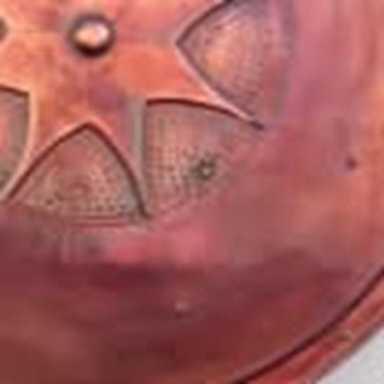 Medieval Knight Kingdom Of Heaven Round Shield Larp Cosplay Display Shield Halloween Costume