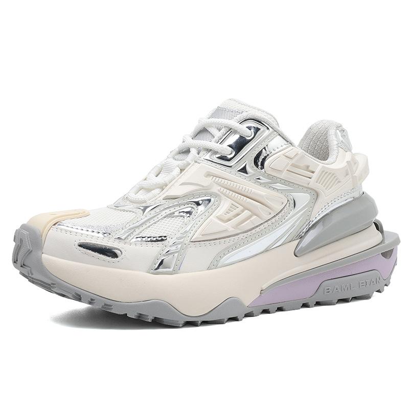

New dad shoes chameleon series dad shoes summer breathable and comfortable mesh sneakers mecha shoes 40