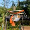 Polyester Cotton Campsite Storage Strap Multipurpose Tent Clothesline Soft Camping Hanging Rope Durable Tent Hanging Rope
