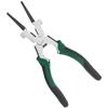 8 Inch Multifunction Mig Welding Pliers for Metal Fabricators Anti-Slip Handle Wire Cutting Drawing Out Welding