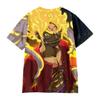 Funny Cartoon ONE PIECE T Shirt Cool Men's Tshirt O Neck Casual Unisex Streetwear Anime Fashion Tee