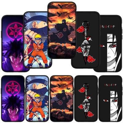 For Samsung Galaxy S25 S24 S23 S22 Ultra FE Plus A17 A37 A57 A56 A55 A06 A16 A15 A36 A26 A35 A05 A25 A54 A34 Phone Case Itachi Uchiha Akatsuki Cover