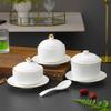 Ceramic Double Boiler Stew Pot