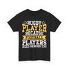 Rugby Dad T-Shirt | Proud Father of a Rugby Player Tee | Family Fan Gift Unisex T-Shirt