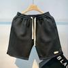 Men's Casual Five-Point Beach and Sports Mid-Length Shorts