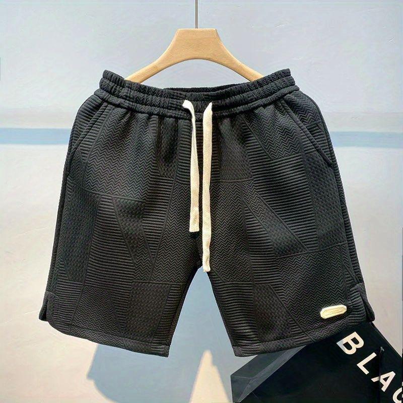 Men's Casual Five-Point Beach and Sports Mid-Length Shorts