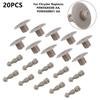 Retainer Fastener Panel Clip 2005 20PC Beige Panel