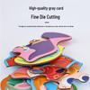 TEMU Educational Six-in-One Cognitive Puzzle: Animals & Transportation for Kindergarteners