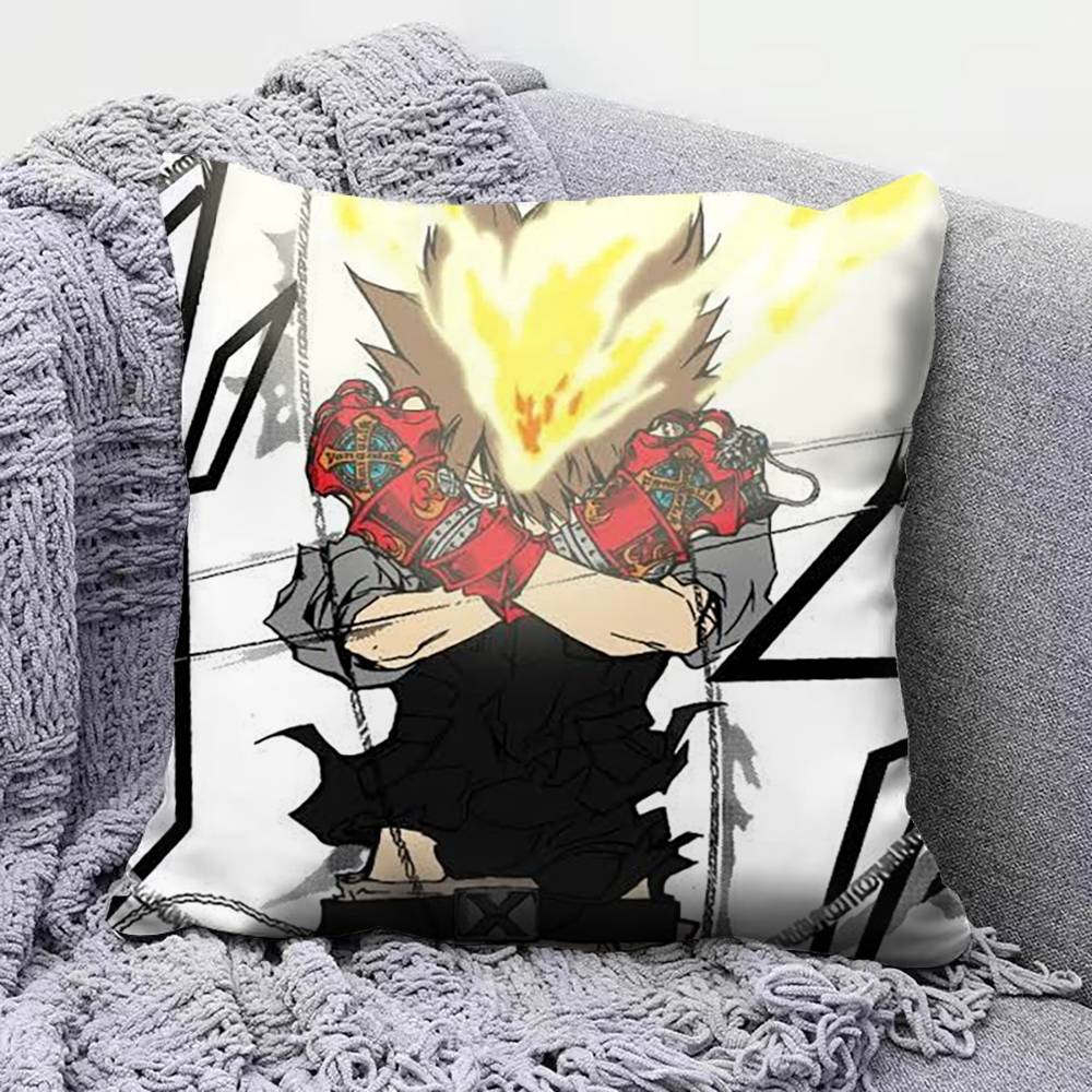 Anime KKatekyo Hitman Reborn Pillow Covers Home Sofa Cushion Covers and Aecorative Custom