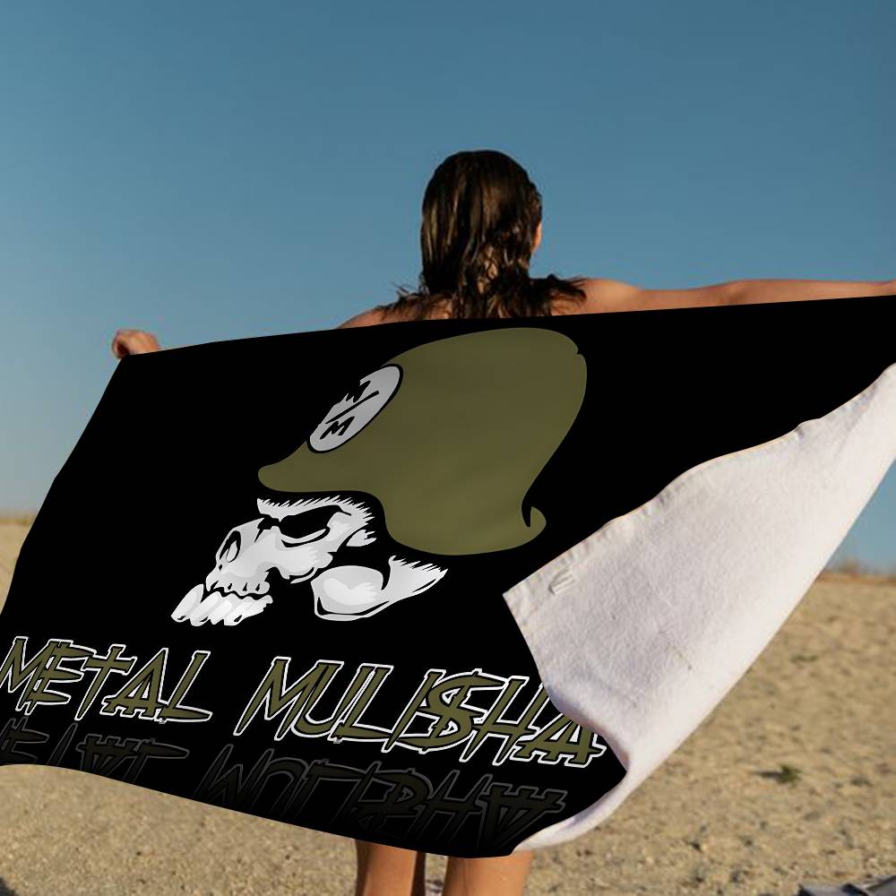 M-Metal M-Mulisha Spiel Anime Anime Strand Schwimmtuch Weiches Saugfähiges Waschlappen Kindergeschenke Für Kinder Reisen Camping Fitnessstudio