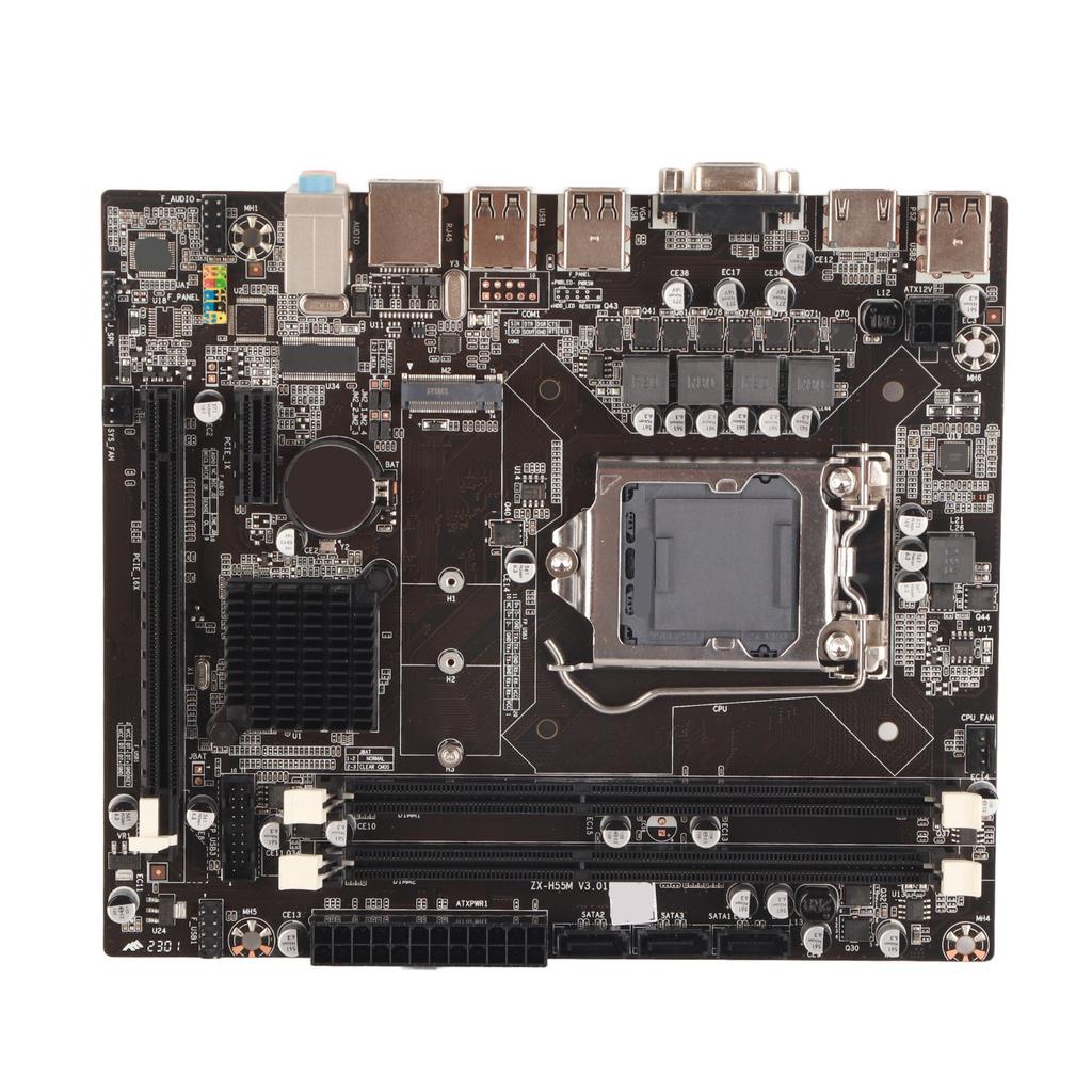 Desktop Motherboard DDR3 Computer Mainboard Accessories for Intel Core I7 I5 I3 for Pentium