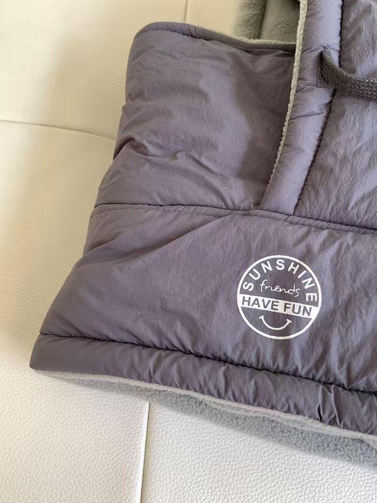 Winter E-Bike Fahren Warme Fleece-gefütterte Mütze: Winddichte, Kältefeste Gesichtsmaske & Nackenwärmer Kapuze.