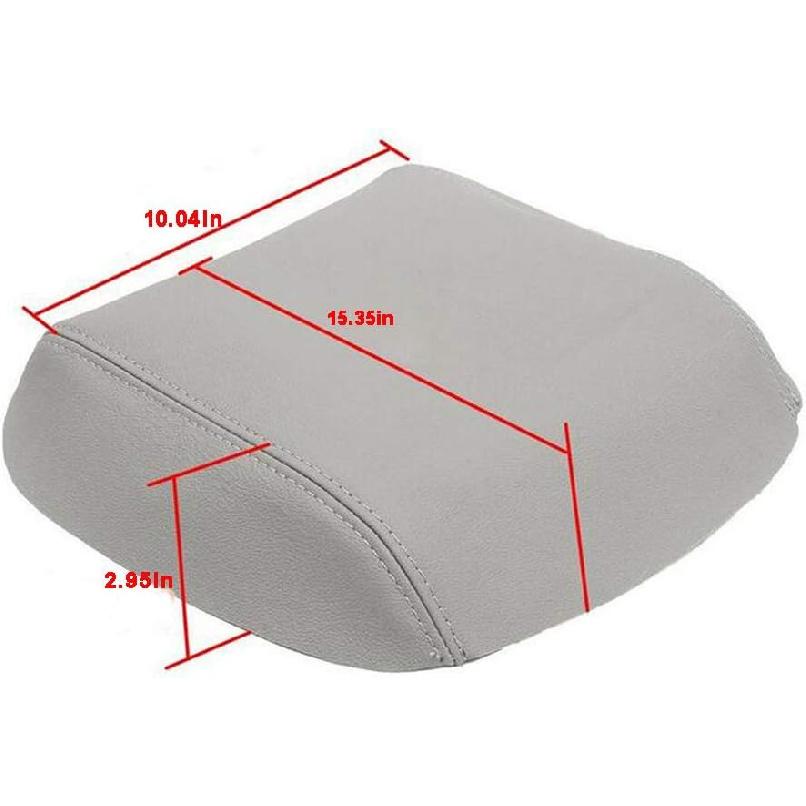 Center Console Cover Armrest Cover Replacement Fit For Honda Pilot 2009-2015