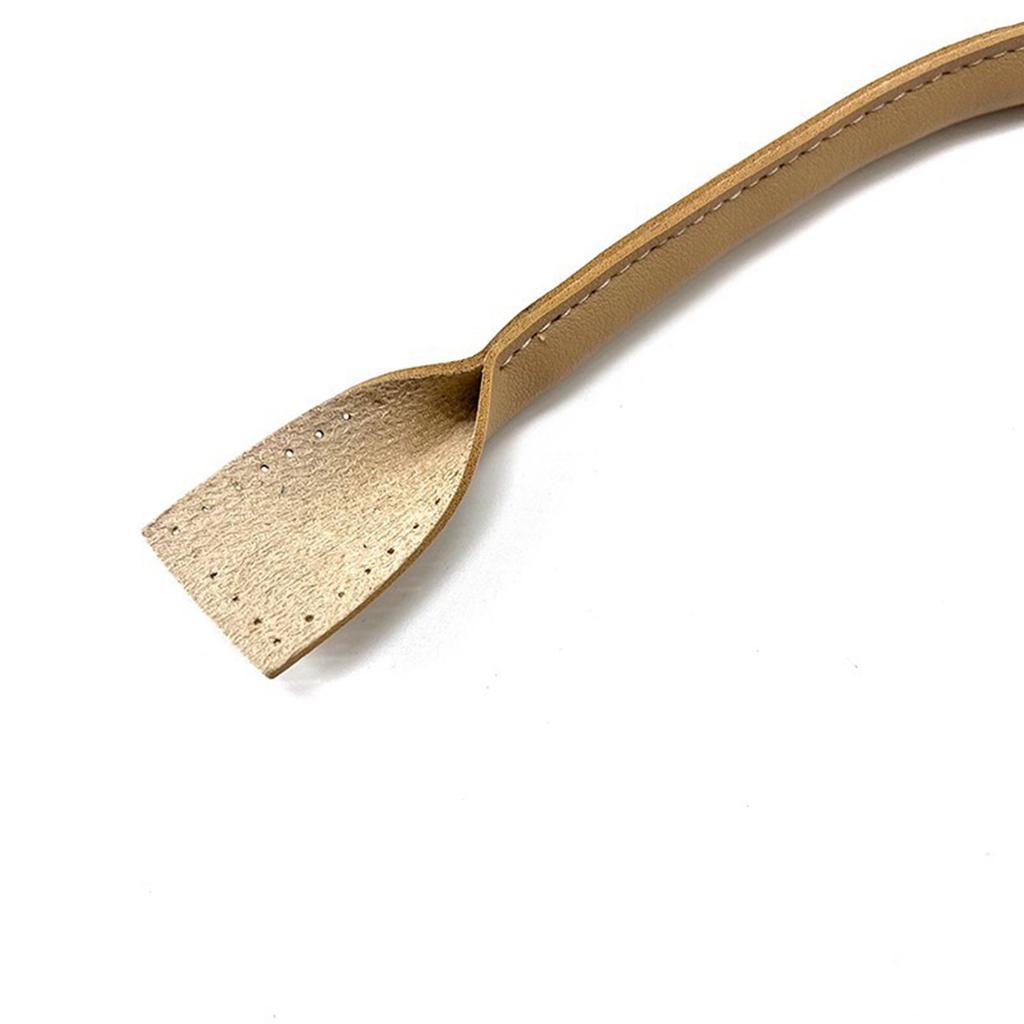 Purse Handles Leather Replacement Handles Purses Straps Practical Shoulder Bag Strap Bag Accessories for DIY Bag Making