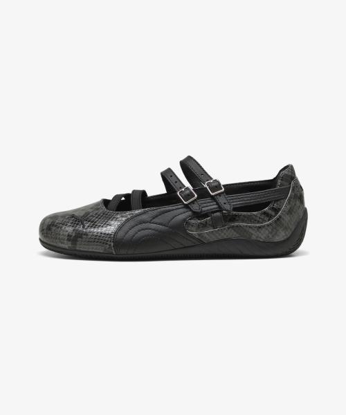 [Puma] Speedcat Ballet Snake Women s - Cool Dark Grey:Black 405326-02 225