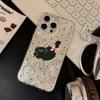 Feather Luster Phone Case for Samsung A53 A14 A33 A12 A32 S24 S23 Plus S20 S21 FE for iPhone 17 15 16 13 Pro 17 16 Pro Max Butterfly Bow Phone Case