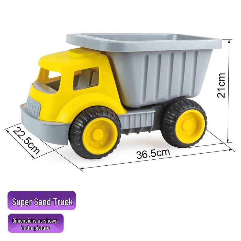Large Sandpit Toy Set with Multi-layer Hourglass & Pinwheel for Soft Play Areas