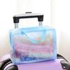 Large Capacity Floral Waterproof Makeup Bag Toiletries And Shower Supplies Storage Bag