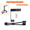 Fuel Pump Bracket Metering Pump Holder Black For Air Diesel Parking Heater Car Truck Camper Caravan