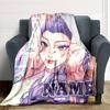 Custom Name Hunter'S Purple Dream Party Blanket For Couch Bed Plush Cozy Fuzzy Blanket Super Soft Warm Blankets For Fall And Winter 0916206