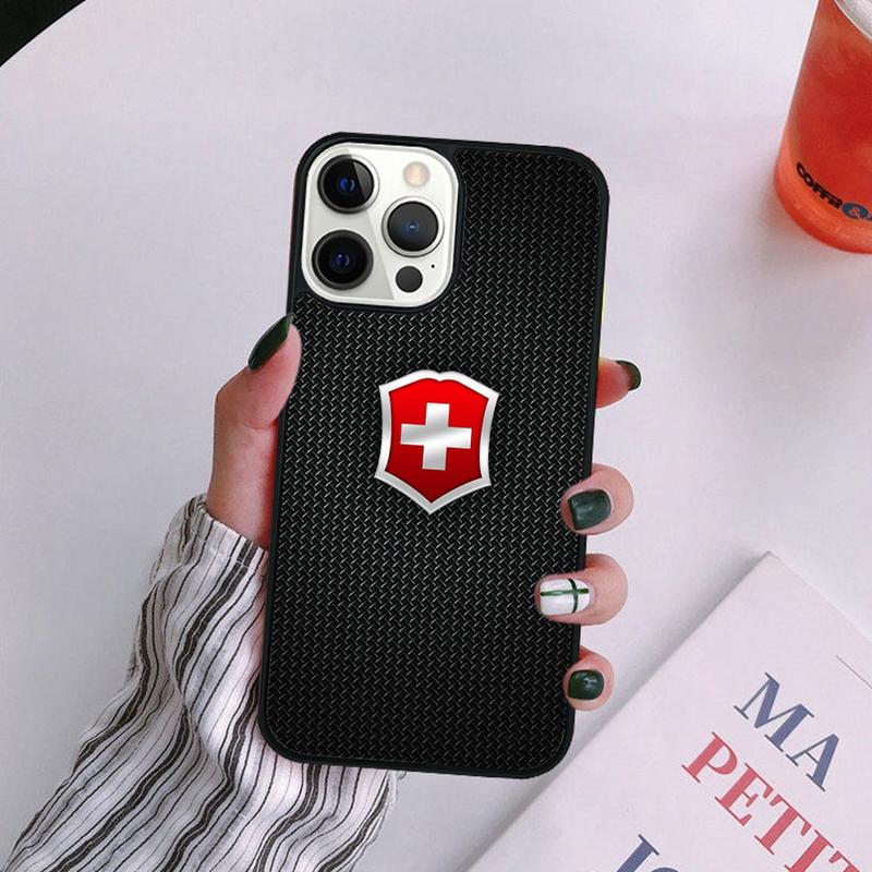 Switzerland Swiss Flag Phone Case For iPhone 17 Air 16 15 14 13 12 11 Pro Max Plus Max Cover Shell coque