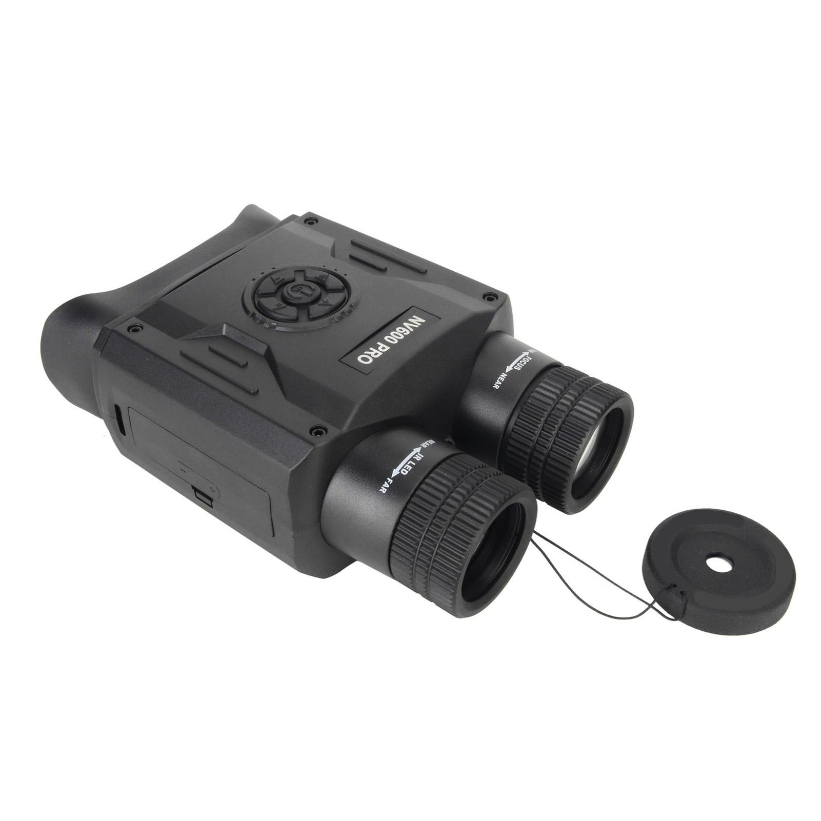 

Інфрачервоний бінокль 4K FHD 3,5-дюймовий екран Перезаряджувані цифрові окуляри нічного бачення з 16 ГБ пам яті US Plug