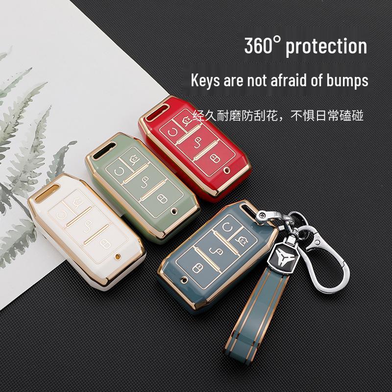 BYD Qin E1/E3 Key Cover for Fuel and New Energy Cars - Premium E2, Yuan Pro, and S2 Models