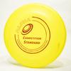 Hyperflite Hyperflight Frisbee Flying Disc Flyer for Good Flying Competition Made In the USA [CS/Competition Standard] (Alpha 25.4cm, Yellow)