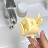 U-Shaped Faucet Extender with Cute Bunny Design - Durable Polyester Kitchen Sink Faucet Extender, Drinking Water Safe, Easy Installation