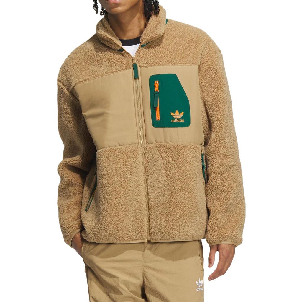 Adidas Originals Sportswear Jacket Men's Yellow Cardboard IN0994
