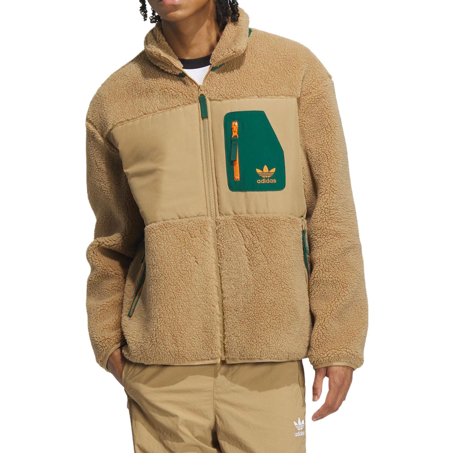 Adidas Originals Sportswear Jacket Men`s Yellow