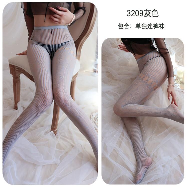 Sexy Lingerie Lace Transparent Sling Net Stockings Black Sexy Free Off Waist Fishnet Stockings Non Slip Garter