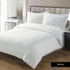 Luxury Brand New Product 100 % Cotton Uk King Size Duvet Cover Set In Beutifull White Color - 800 Thread Count