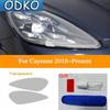 For Porsche Cayenne   2011-On 958 Car Headlight Protection Tint Film Smoke Black Transparent TPU Protective Sticker