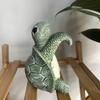 Hanging Decor Turtle Garden Decoration Potted Plant Partner Garden Figurine  Flower Pot