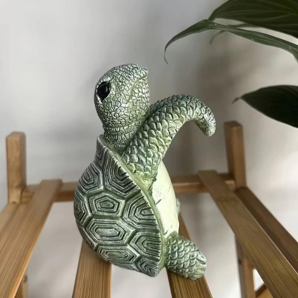 Hanging Decor Turtle Garden Decoration Potted Plant Partner Garden Figurine  Flower Pot