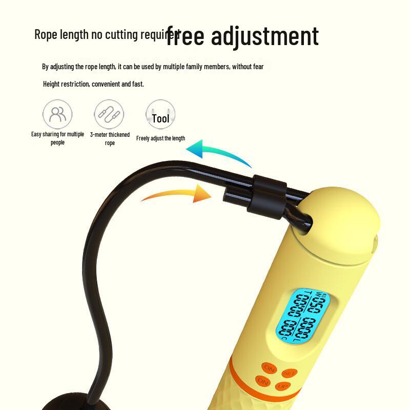 Smart Counting Weighted Jump Rope