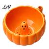 Kitchen Fruit Washing Bowl Halloween Swirl Bowl Ghost Center Berry Wash with 360 Degree Rotating Vortex Decor Spin Function PLA Strainer Basket for