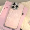 Art Pink Bow Case for iPhone 15 iPhone 16 Pro Max