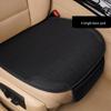 Automotive Flax Seat Cover Protector with Moisture Wicking Properties Vehicle Seat Cushions for Extended Driving Comfort