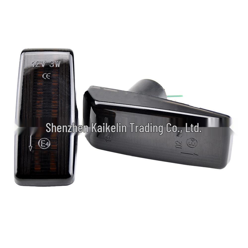 Mercedes W201/W202/W124/W140/R129 Side Dynamic Flowing Water Fender Turn Signals