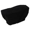Winch Protection Cover Polyester Waterproof UV Resistant Black Soft Universal for Winches 8000‑12000lbs