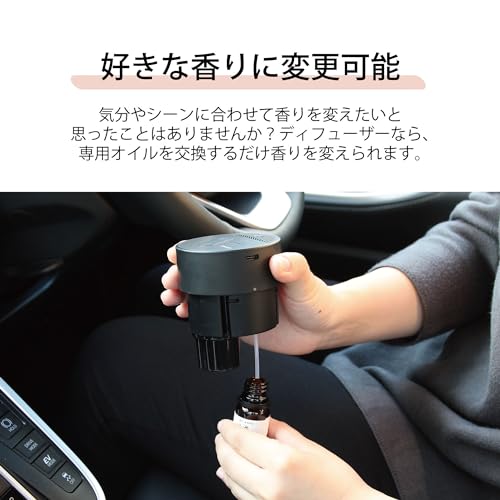 CARMATE Fragrance Oil for Car, Home, and Office [Diamond Musk Scent] Spray Fragrance Diffuser Dedicated Air Freshener L10035