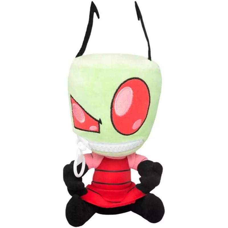 

Plush Zim Invader Toy Cartoon Stuffed Doll Anime Bedroom Decoration Kids Gift