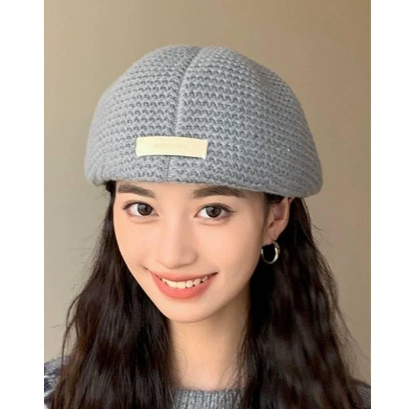 Uk Fashion Beret With Warm Breathable Material For Autumn Outdoor And Commuting