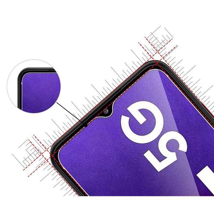 Film de protection d'écran - Phonillico - Samsung A22 5G - Pack de 2 - Verre trempé - Résistant aux rayures